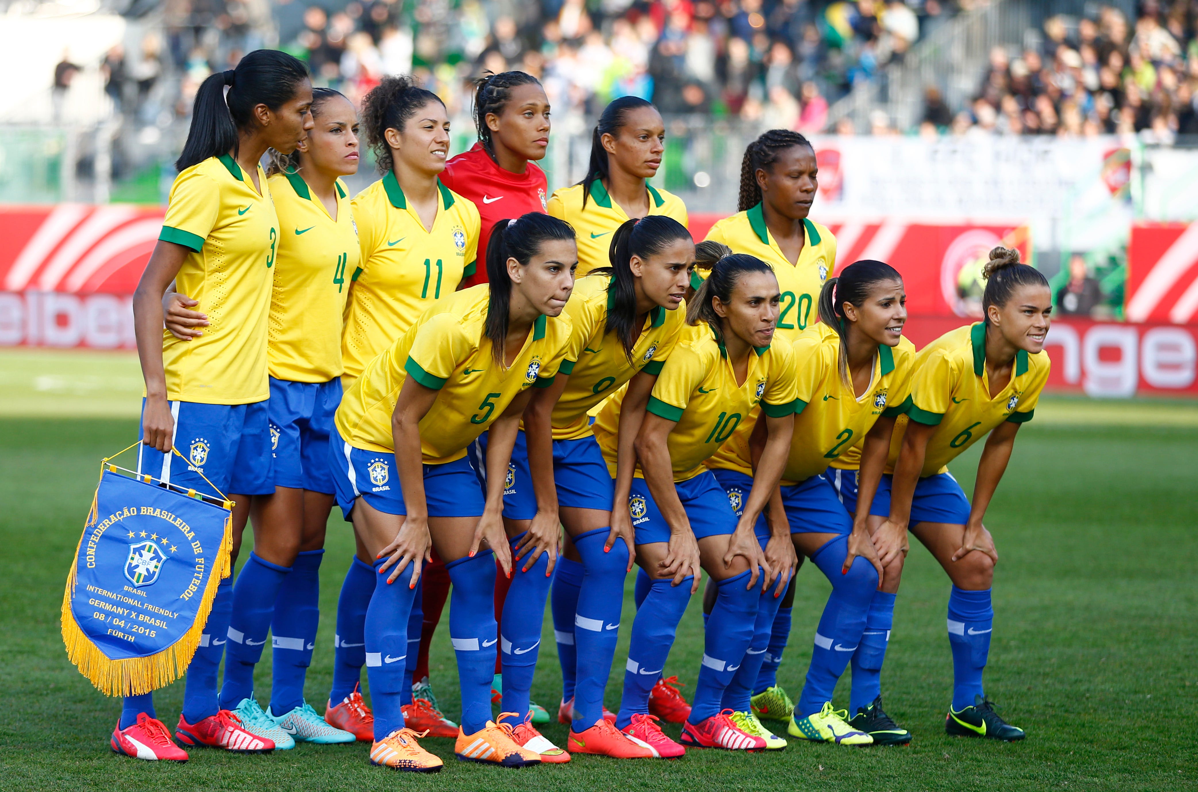 women's brazil soccer jersey